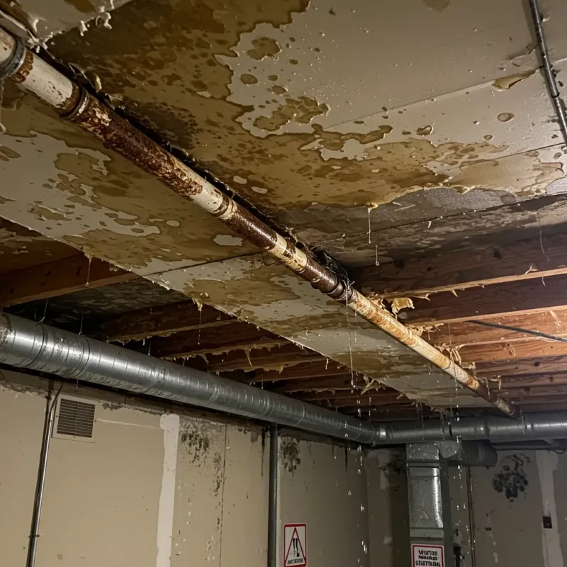 Ceiling Water Damage Repair in Bridgewater, NJ