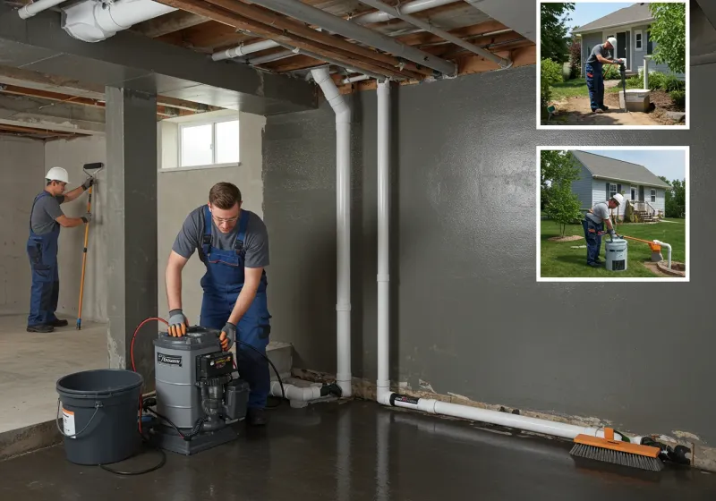 Basement Waterproofing and Flood Prevention process in Bridgewater, NJ